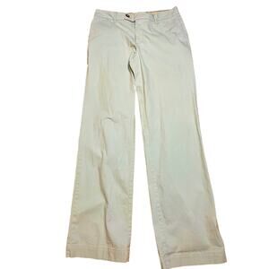 Eddie Bauer soft green Mercer pant size 10 Tall Mint condition‎